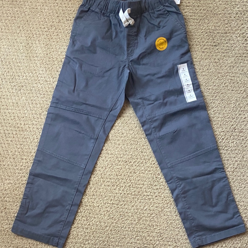 Cat & Jack Charcoal Kids Casual Pants
